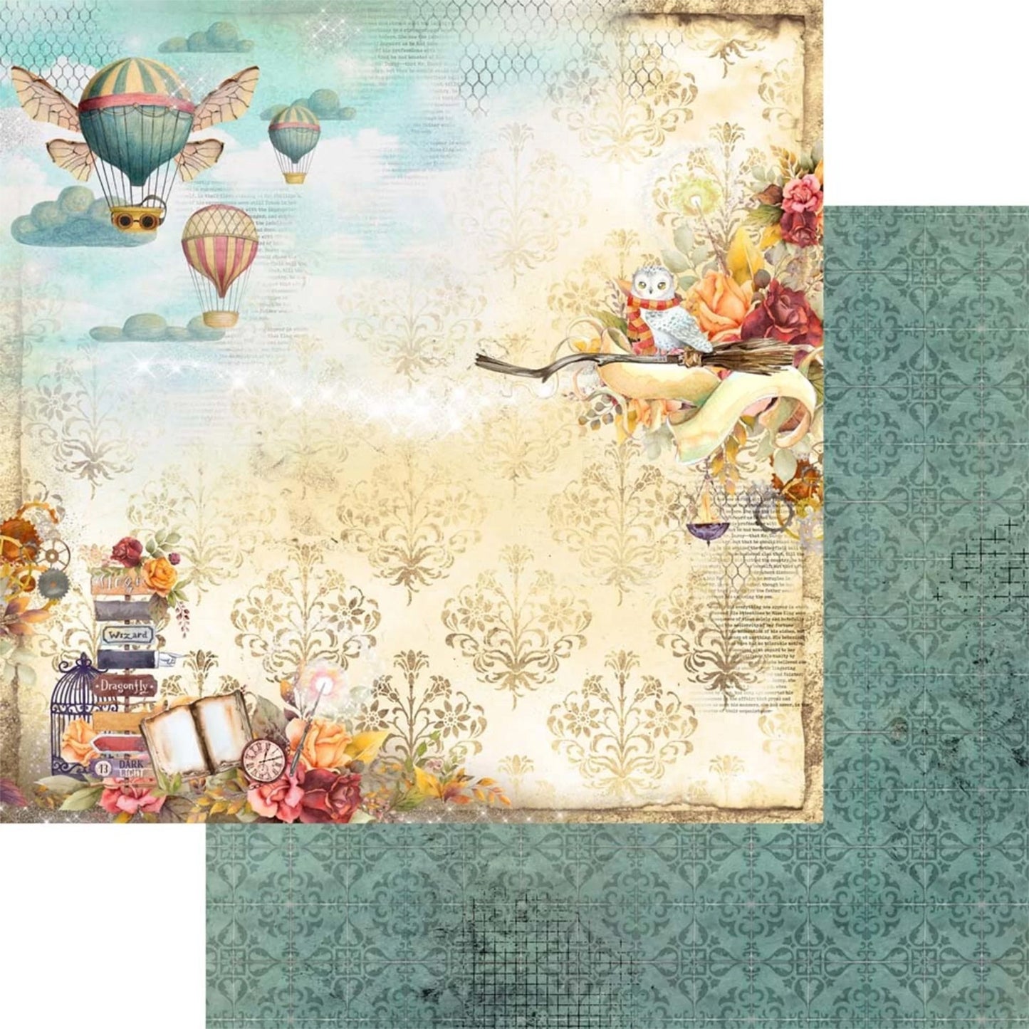 Memory Place - Colección 12 x 12 - Spellbound