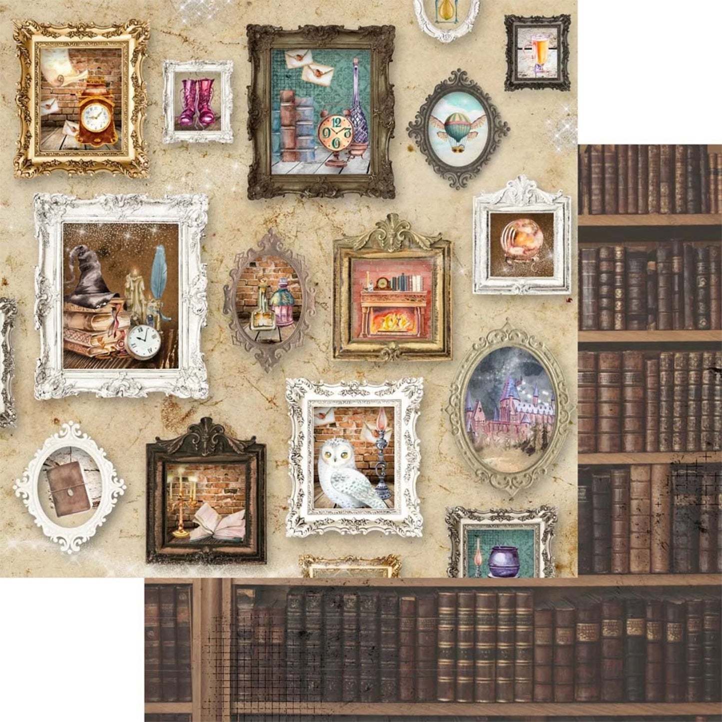 Memory Place - Colección 12 x 12 - Spellbound