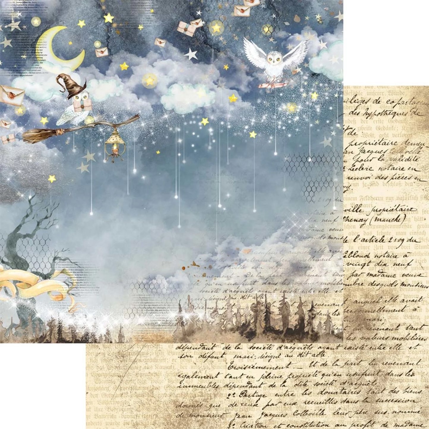 Memory Place - Colección 12 x 12 - Spellbound