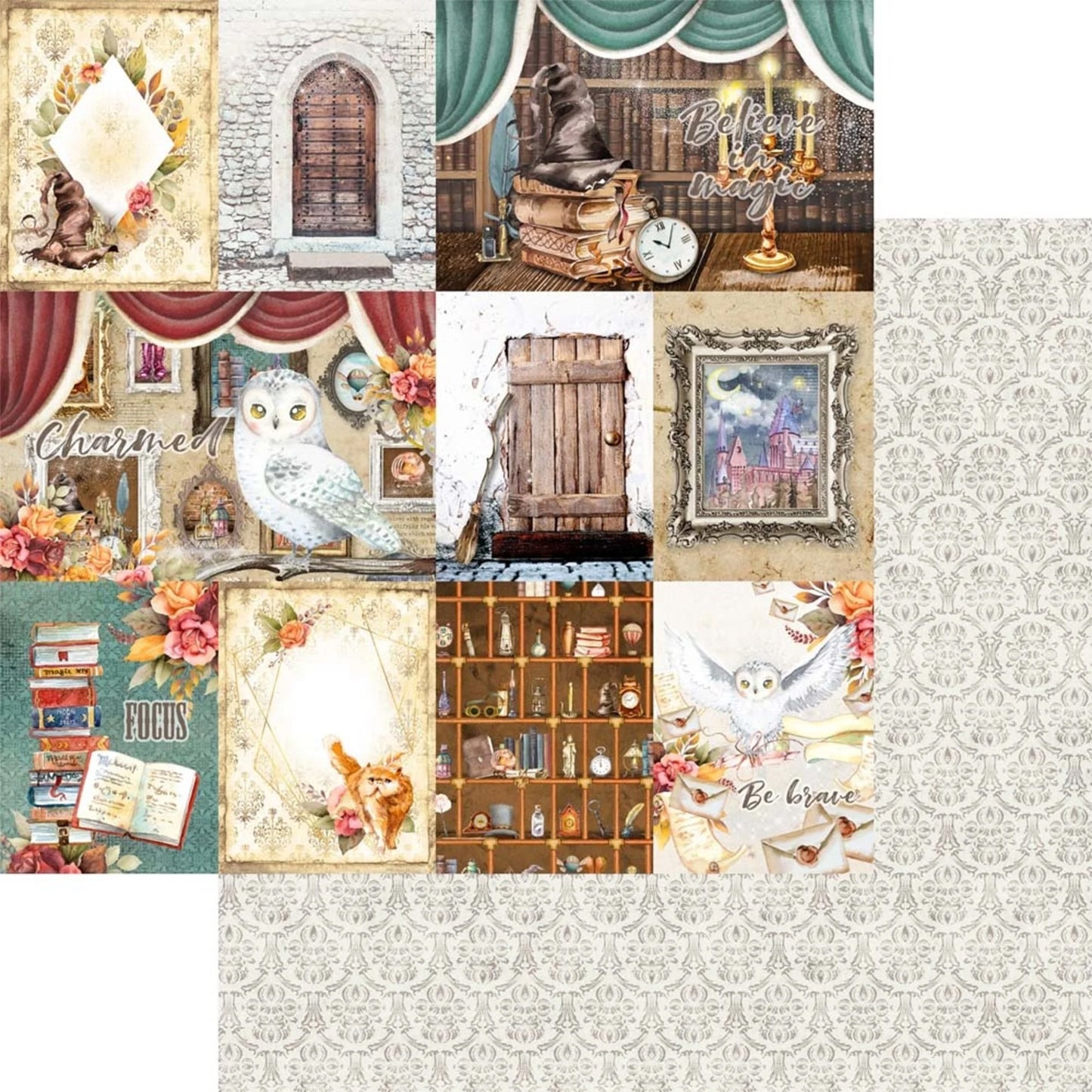 Memory Place - Colección 12 x 12 - Spellbound