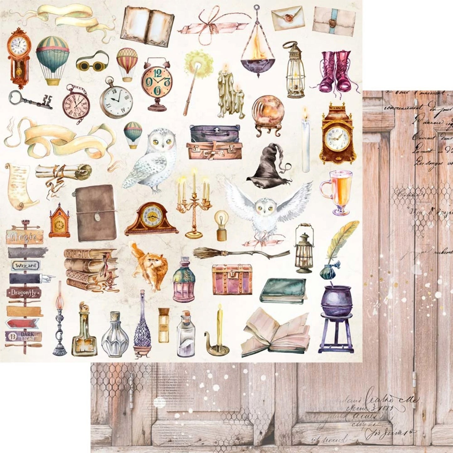 Memory Place - Colección 12 x 12 - Spellbound