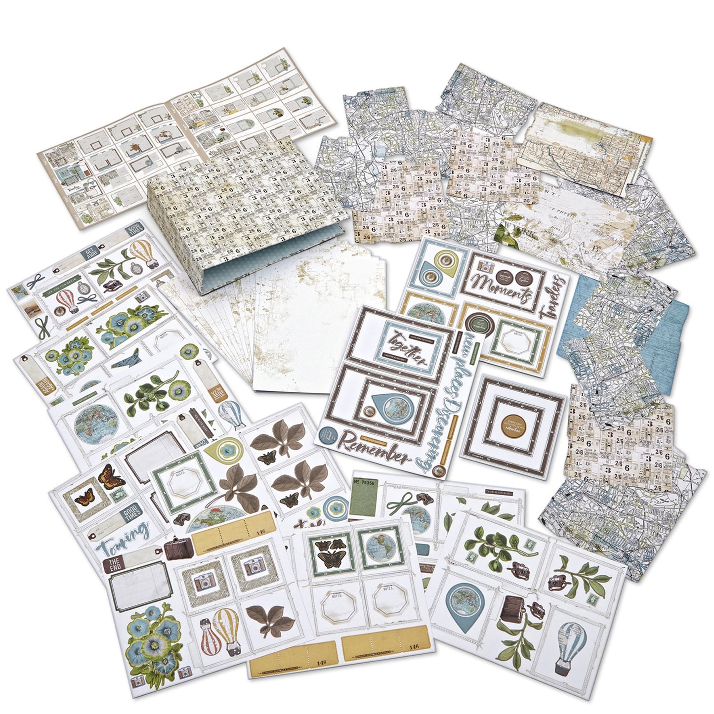 49 and Market - Album Kit - Wherever