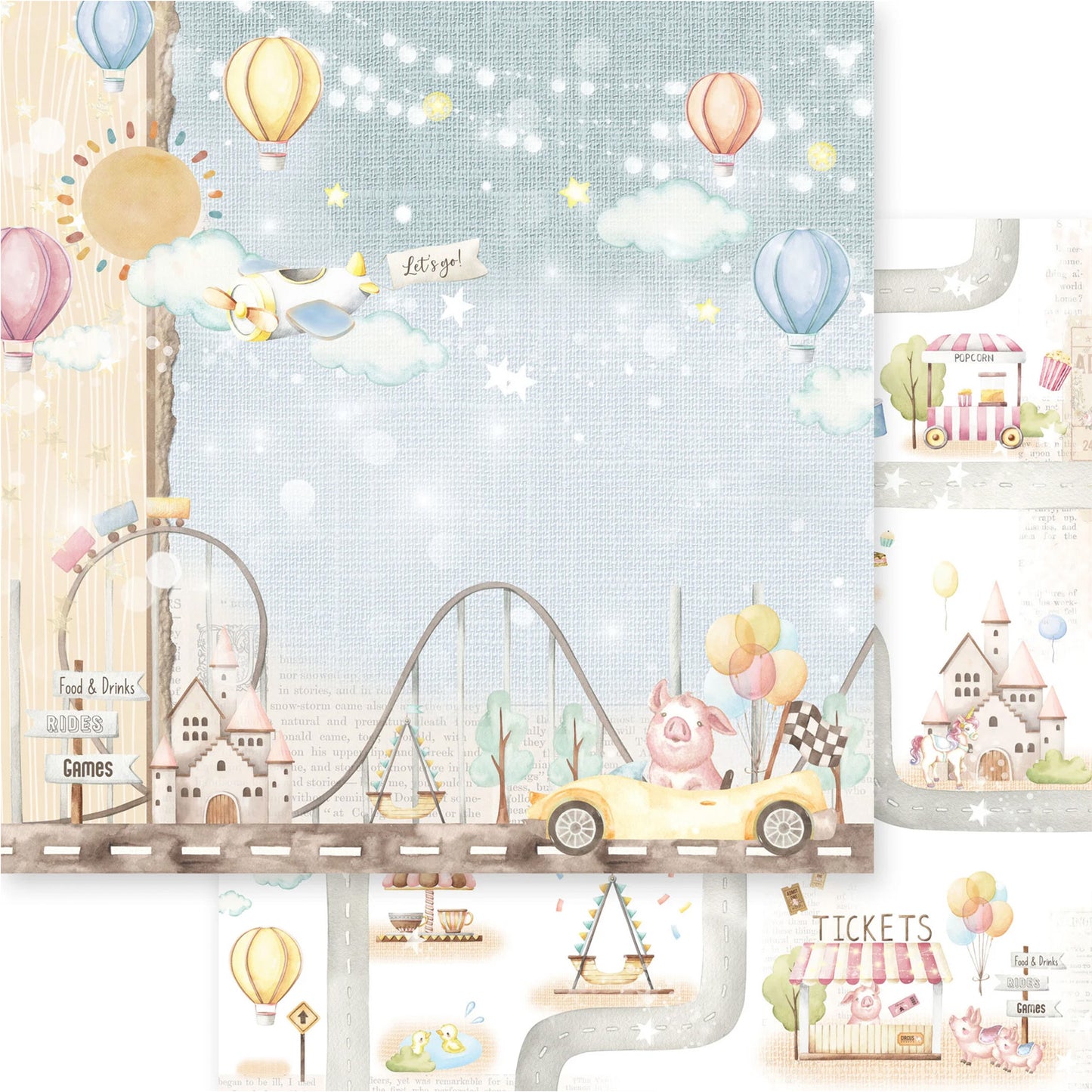 Memory Place - Colección 6 x 6 - Enjoy The Ride