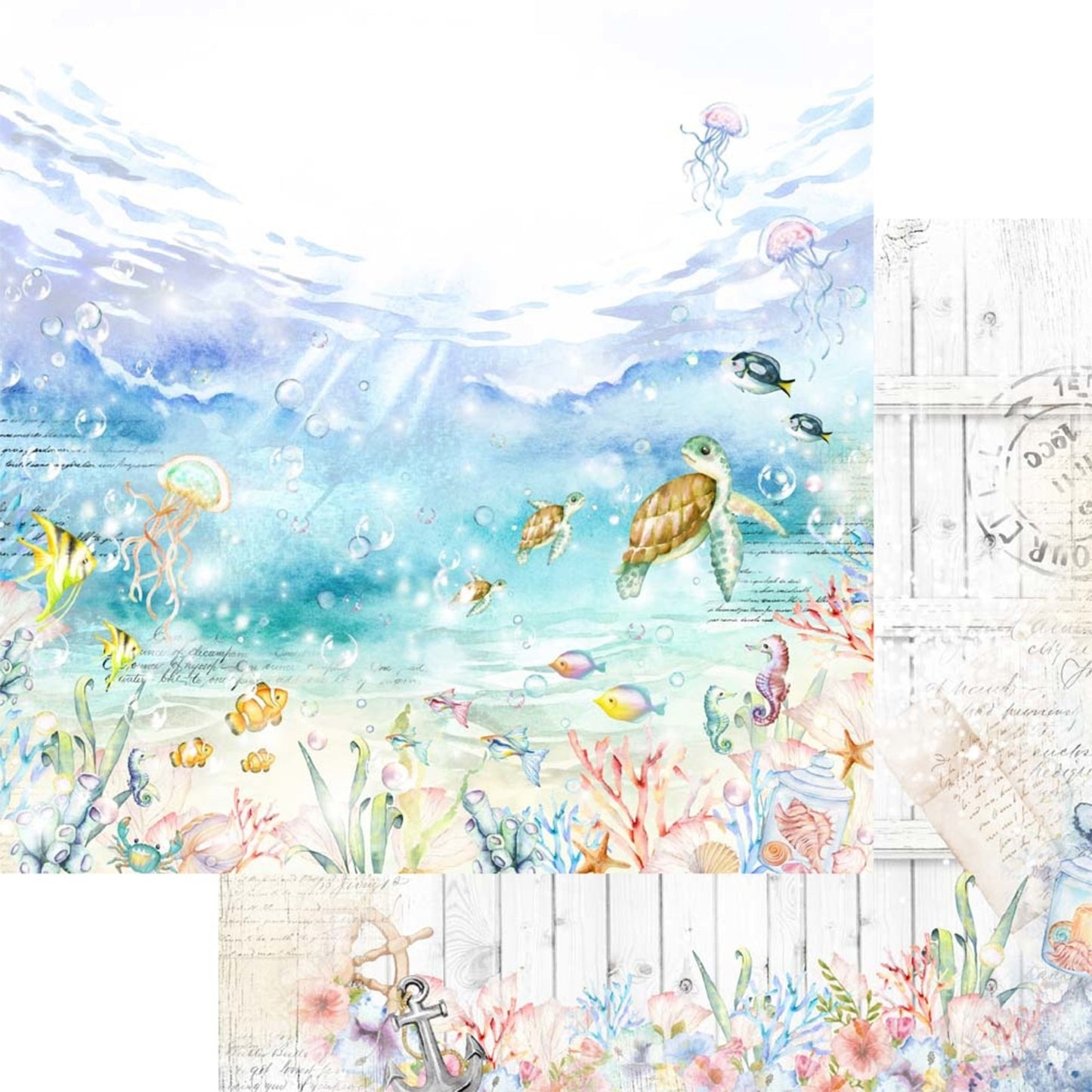 Memory Place - Colección 6 x 6 - Welcome to Paradise