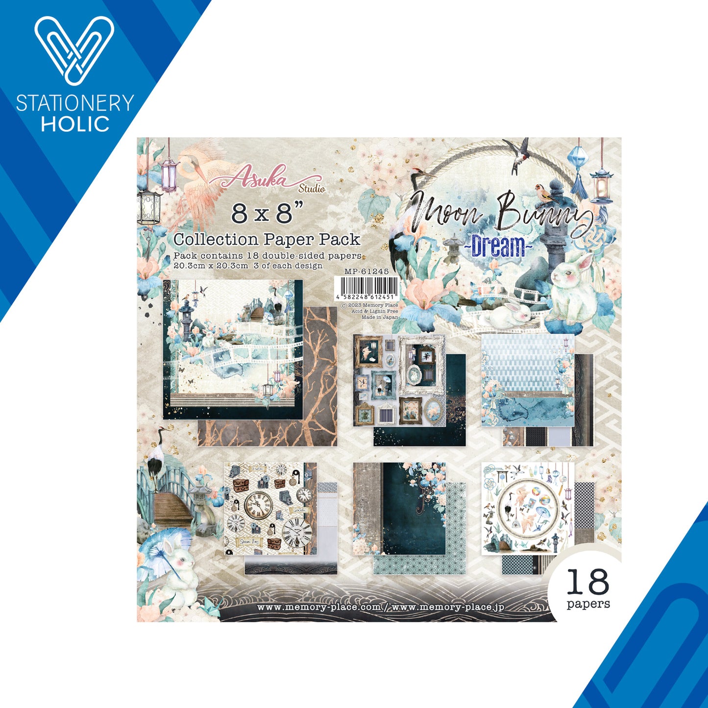 Memory Place - Colección 8 x 8 - Moon Bunny Dream