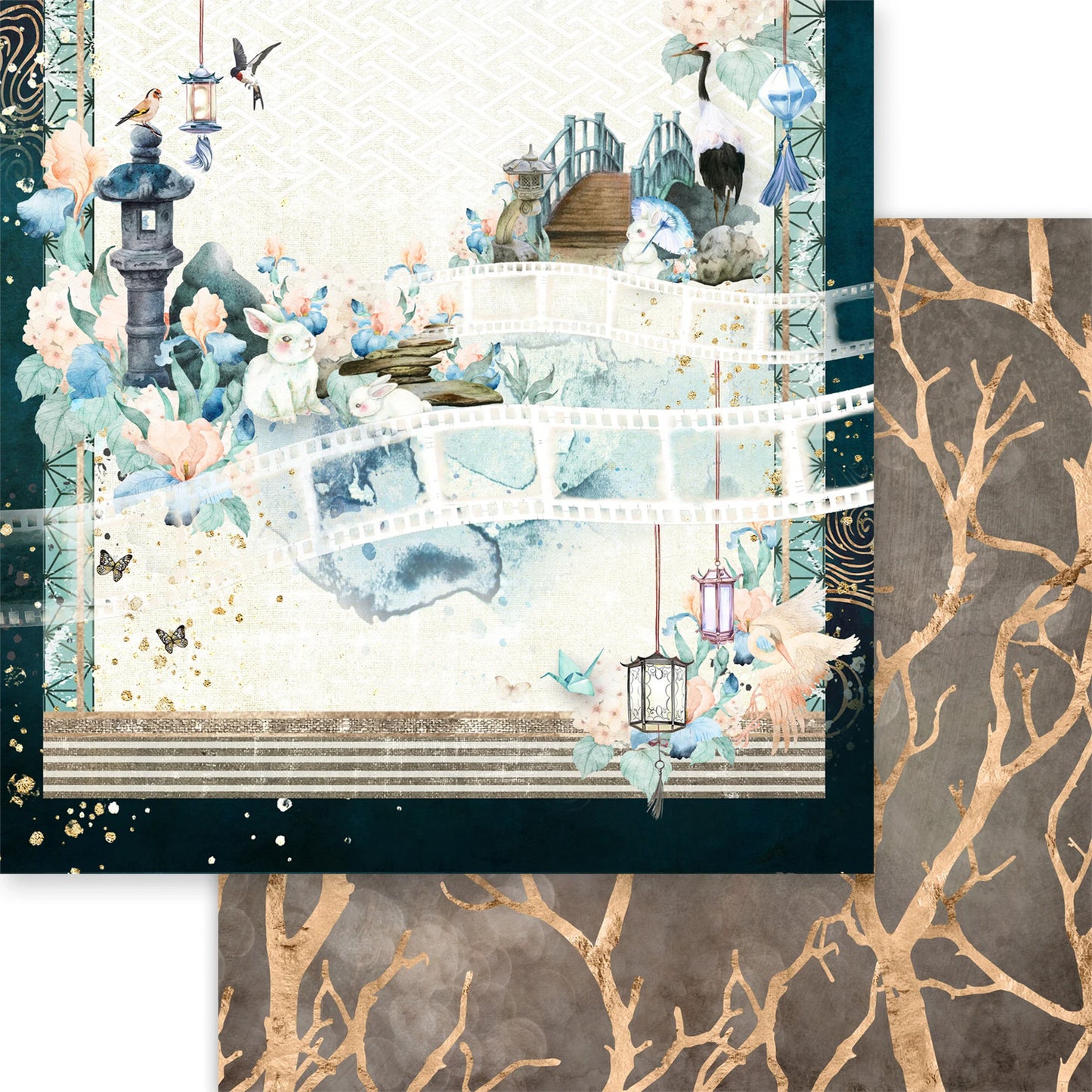 Memory Place - Colección 8 x 8 - Moon Bunny Dream