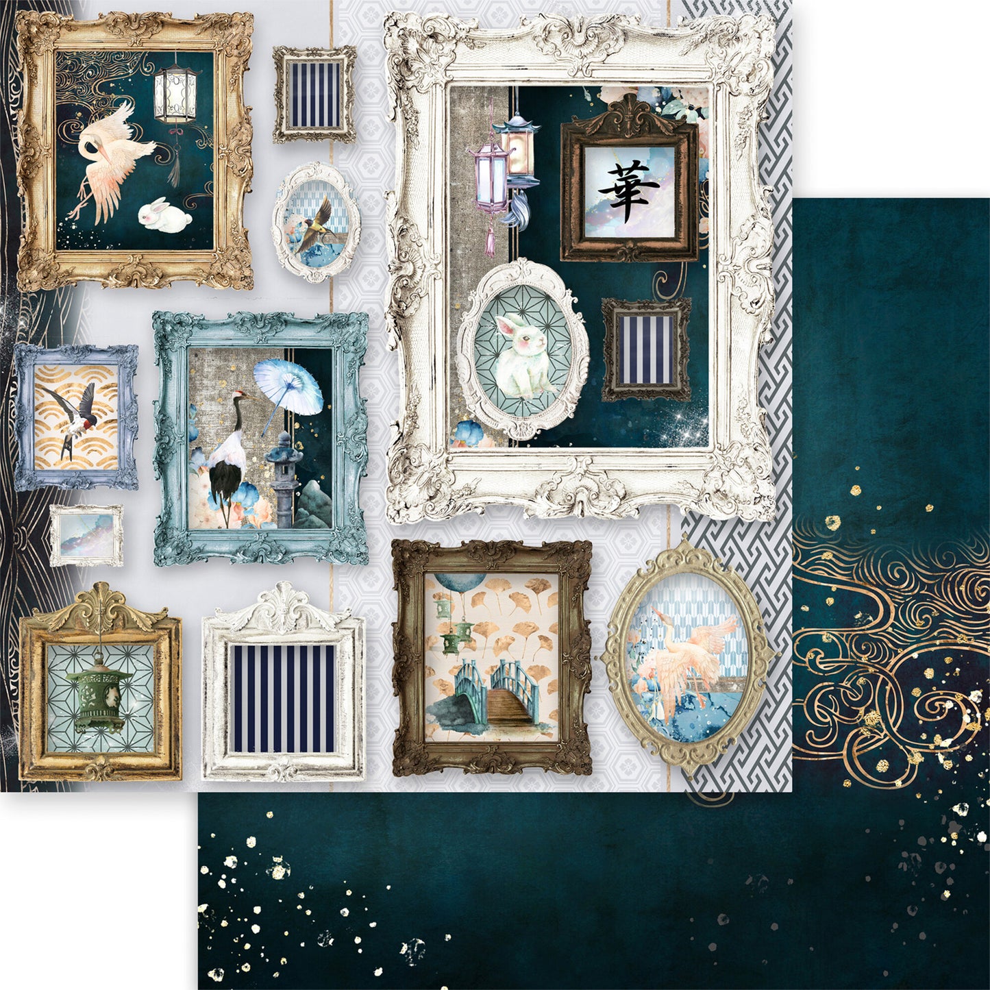 Memory Place - Colección 8 x 8 - Moon Bunny Dream