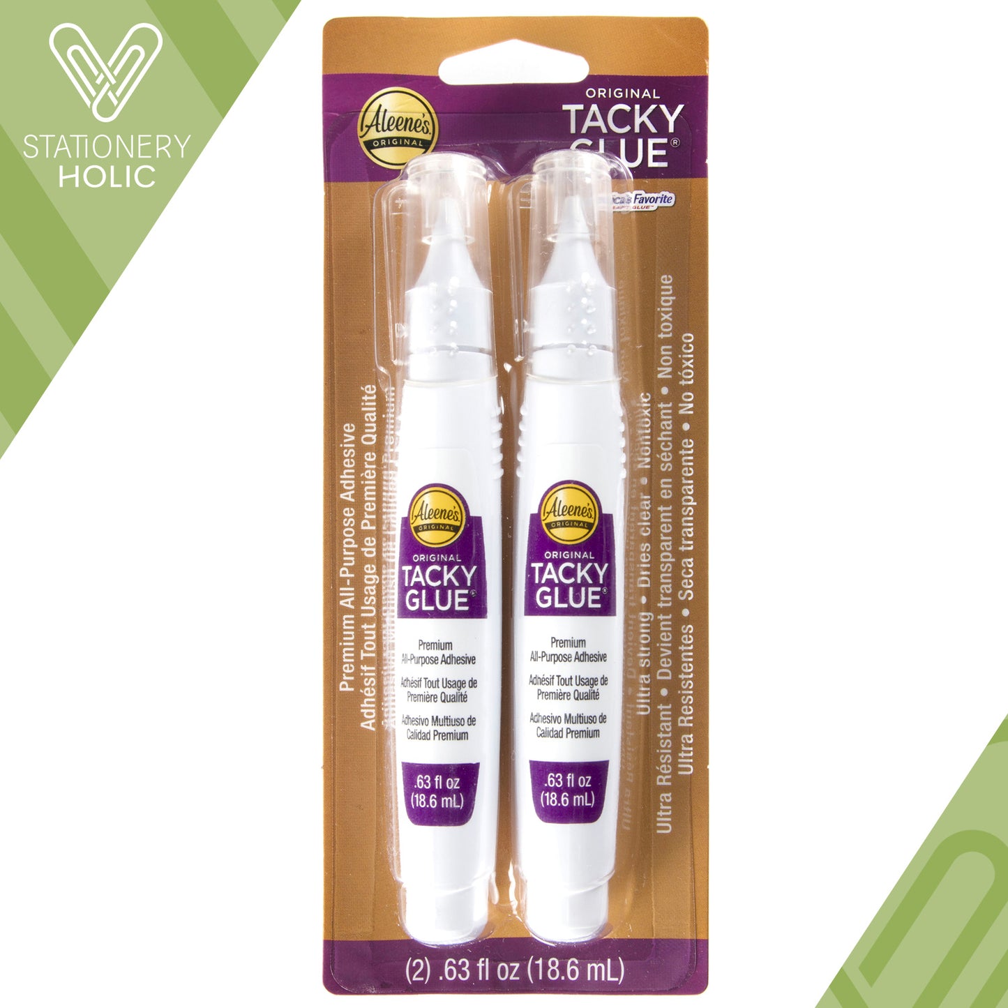 Aleene's - Tacky Glue Pens (2 unidades) - Original