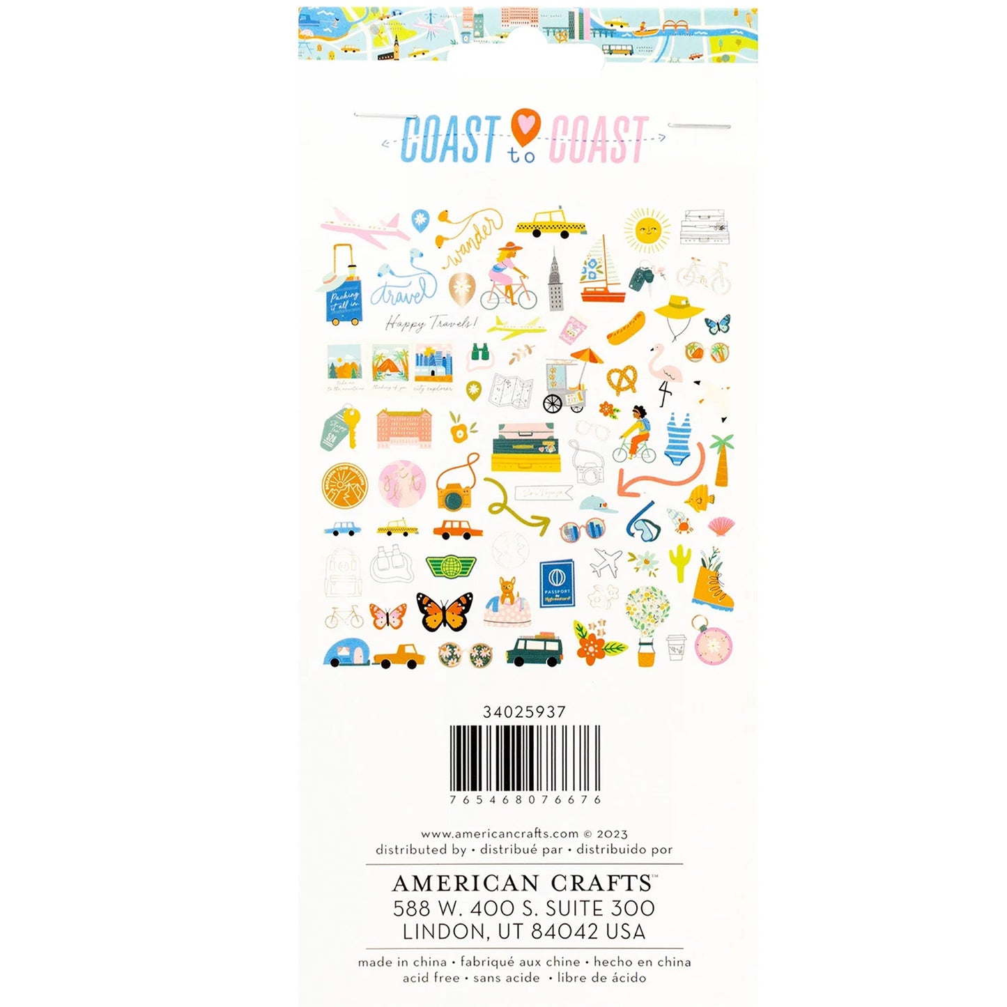 American Crafts - Ephemera - Coast To Coast