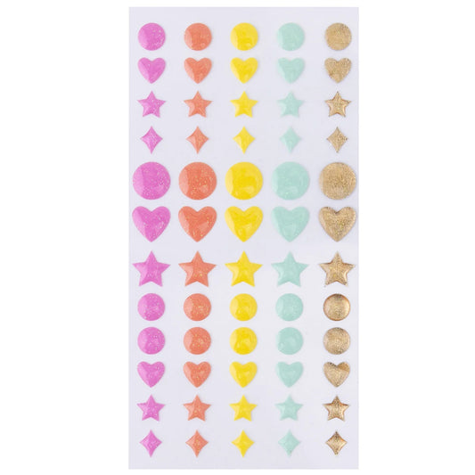 American Crafts - Enamel Dots - Life Of The Party