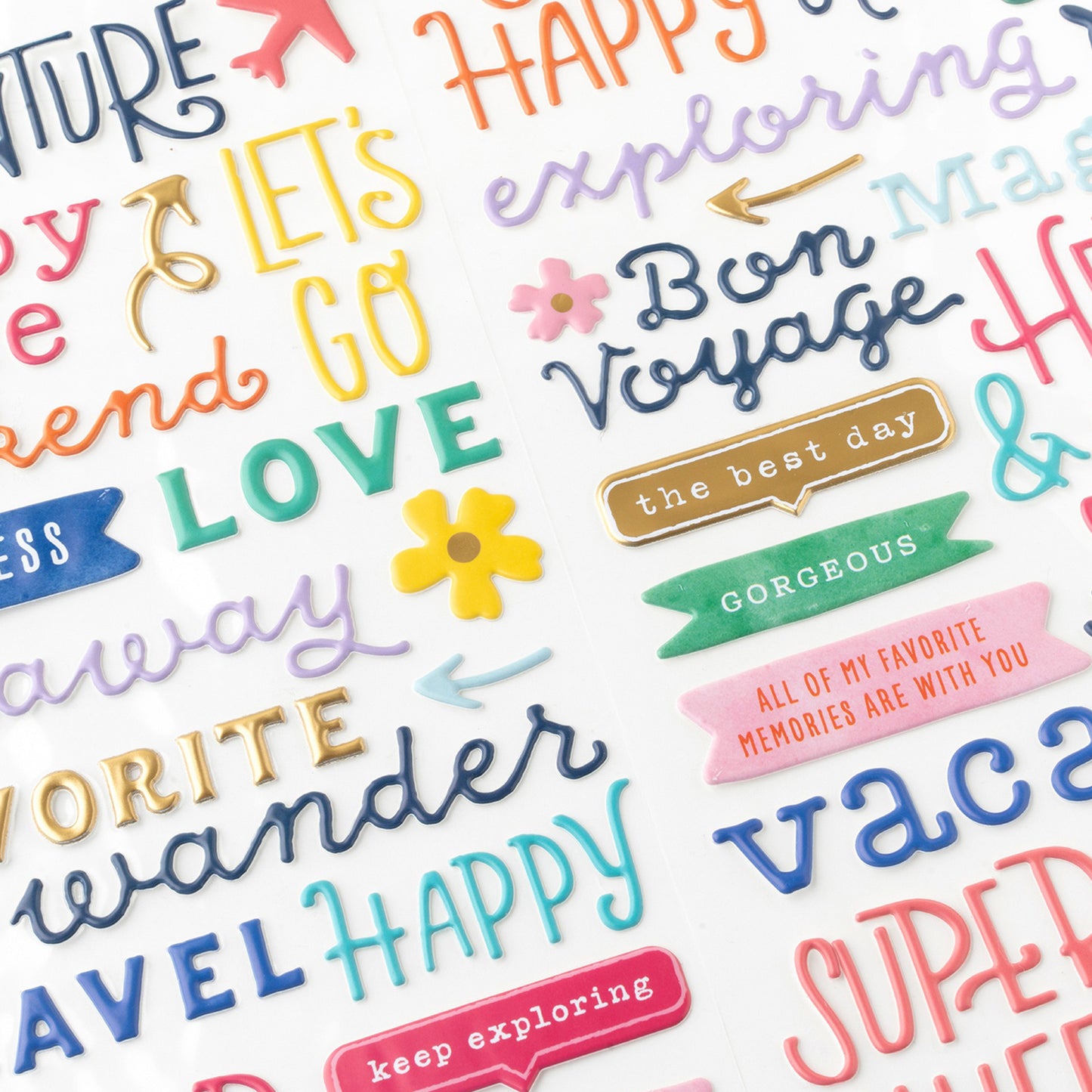 American Crafts - Thickers - Adventurous