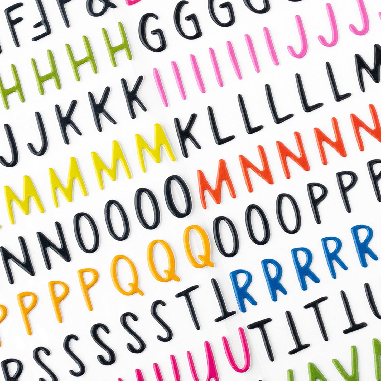 American Crafts - Thickers - Alpha Whatevs