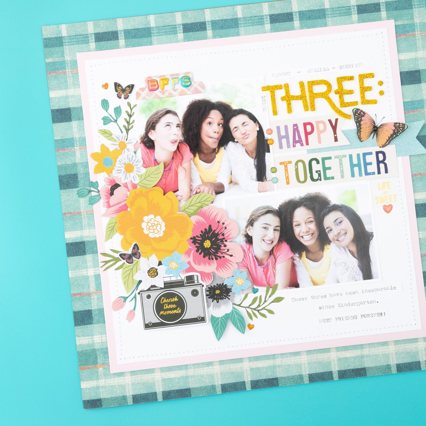 American Crafts - Thickers - Alpha April & Ivy