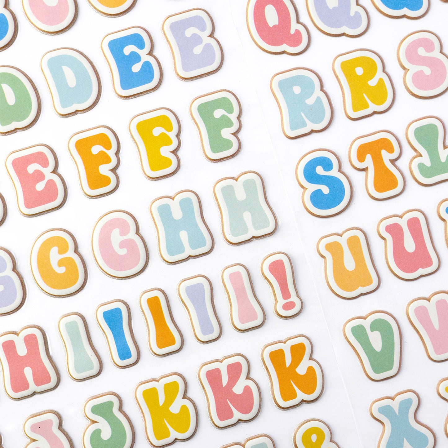 American Crafts - Thickers - Alpha Groovy