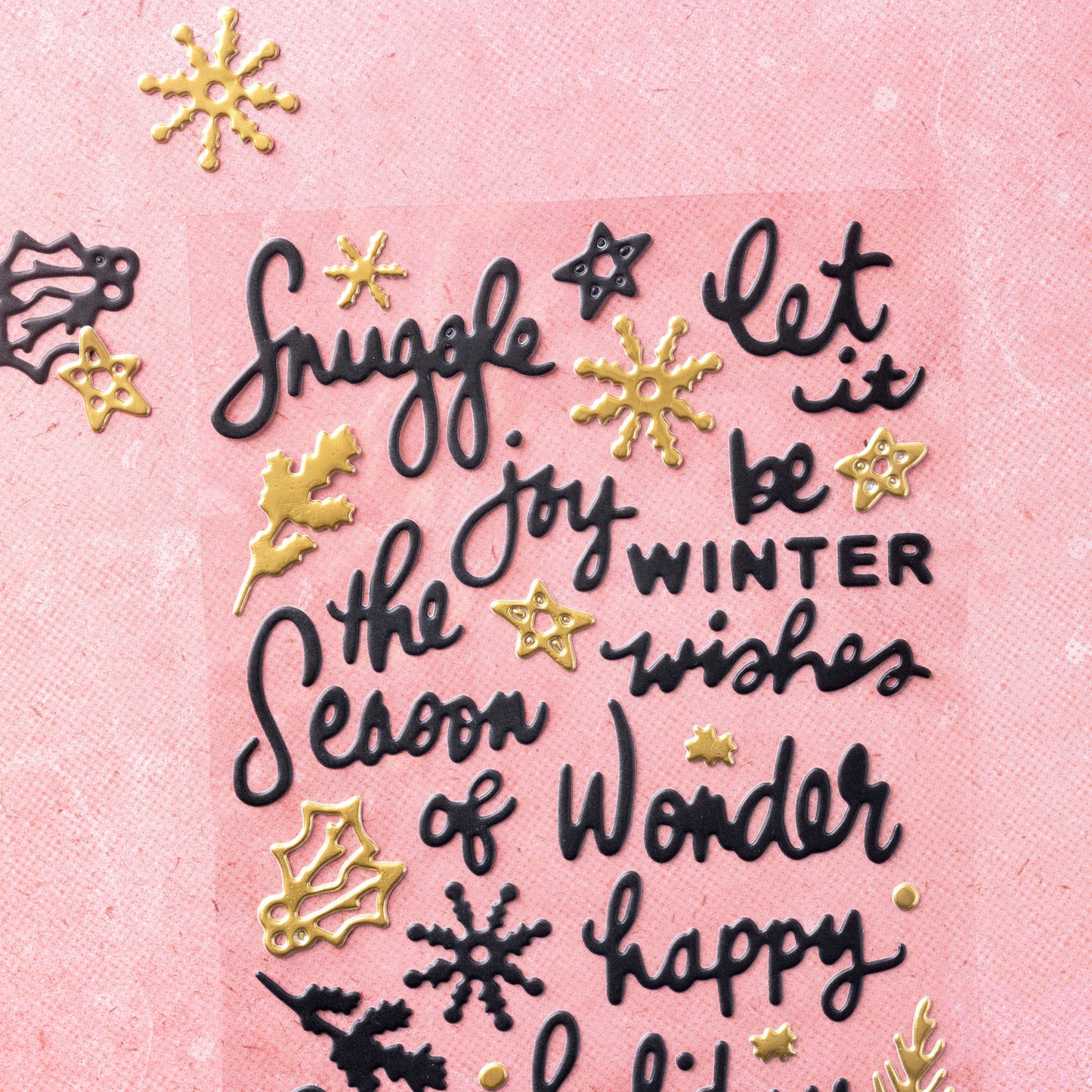 American Crafts - Thickers - Joyful