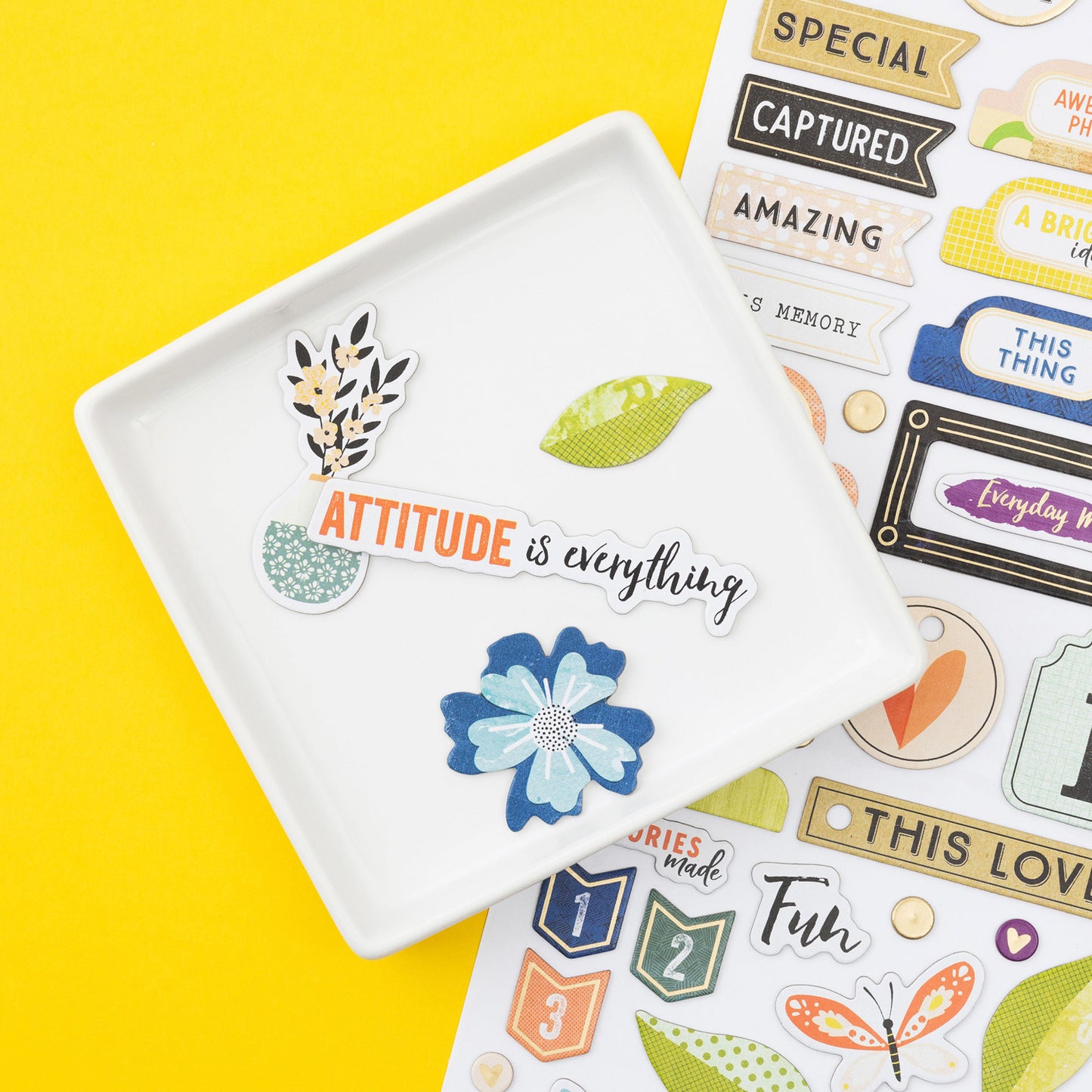 American Crafts - Thickers - Making Things