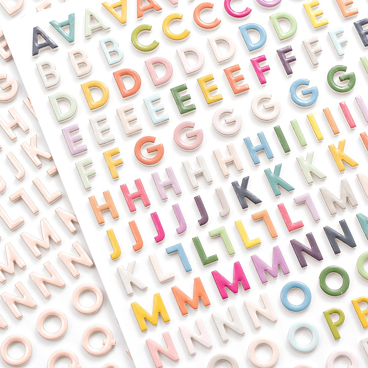 American Crafts - Thickers - Alpha Happy Life