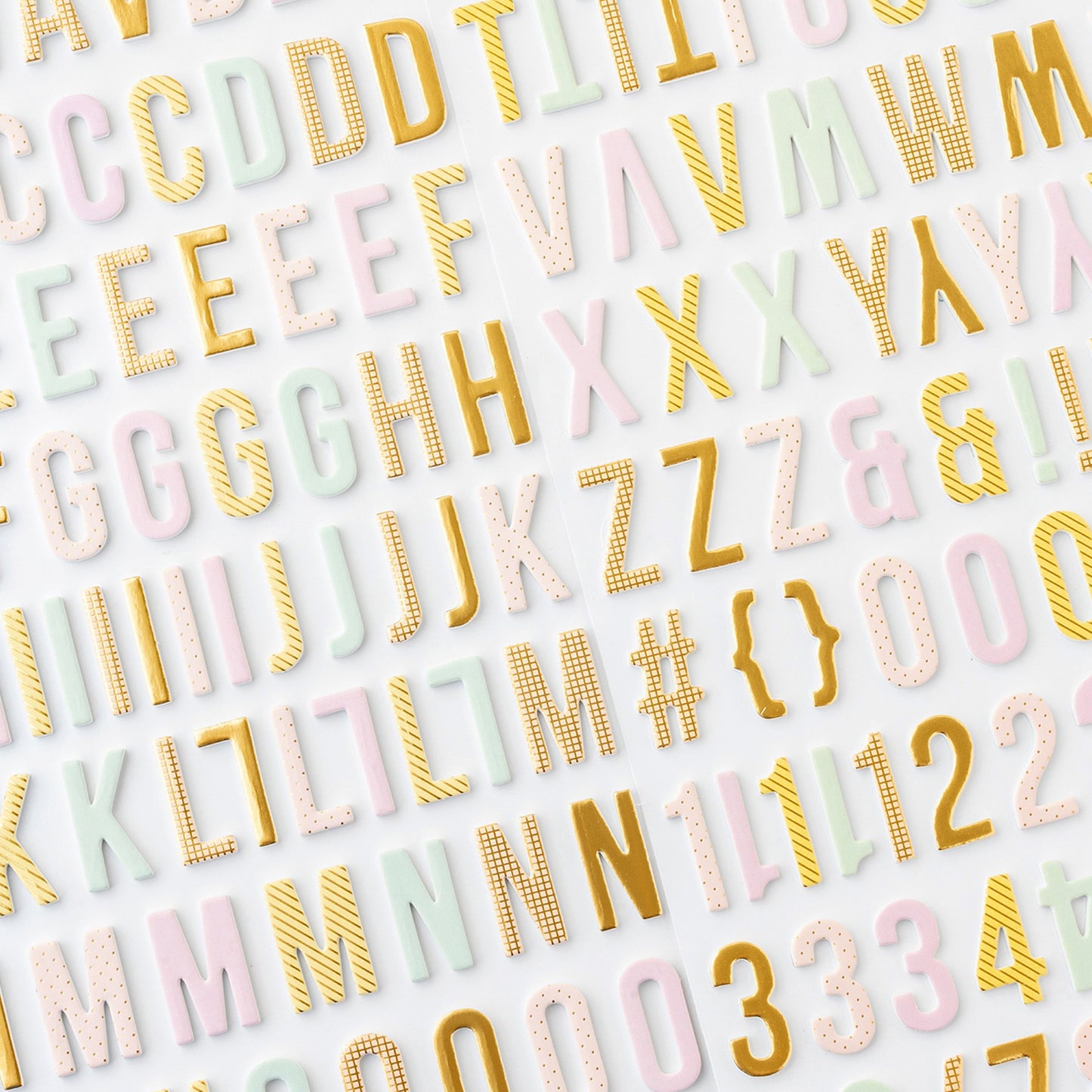 American Crafts - Thickers - Alpha Sketchbook