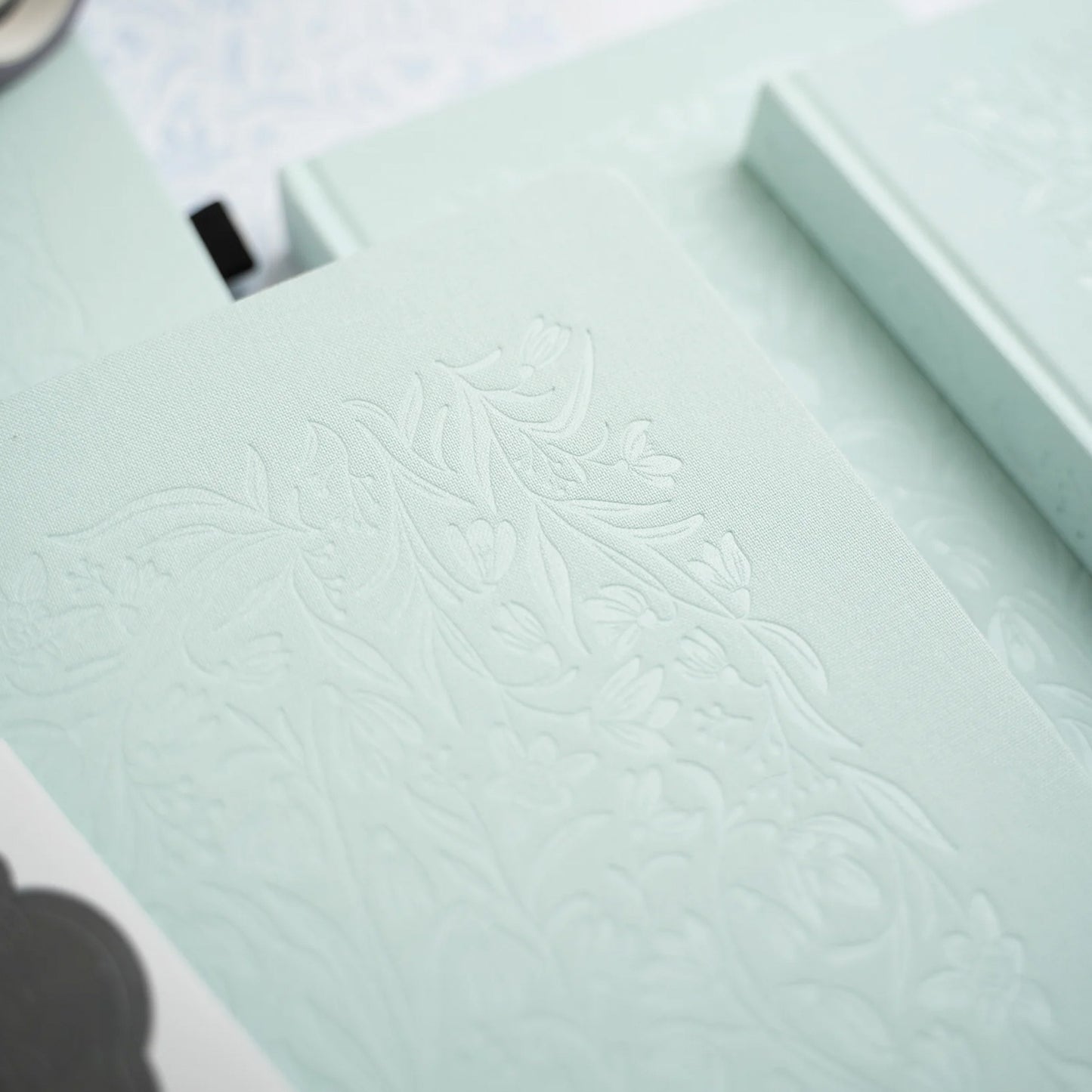 Archer & Olive - Journal B6 Dotgrid - Snowdrops