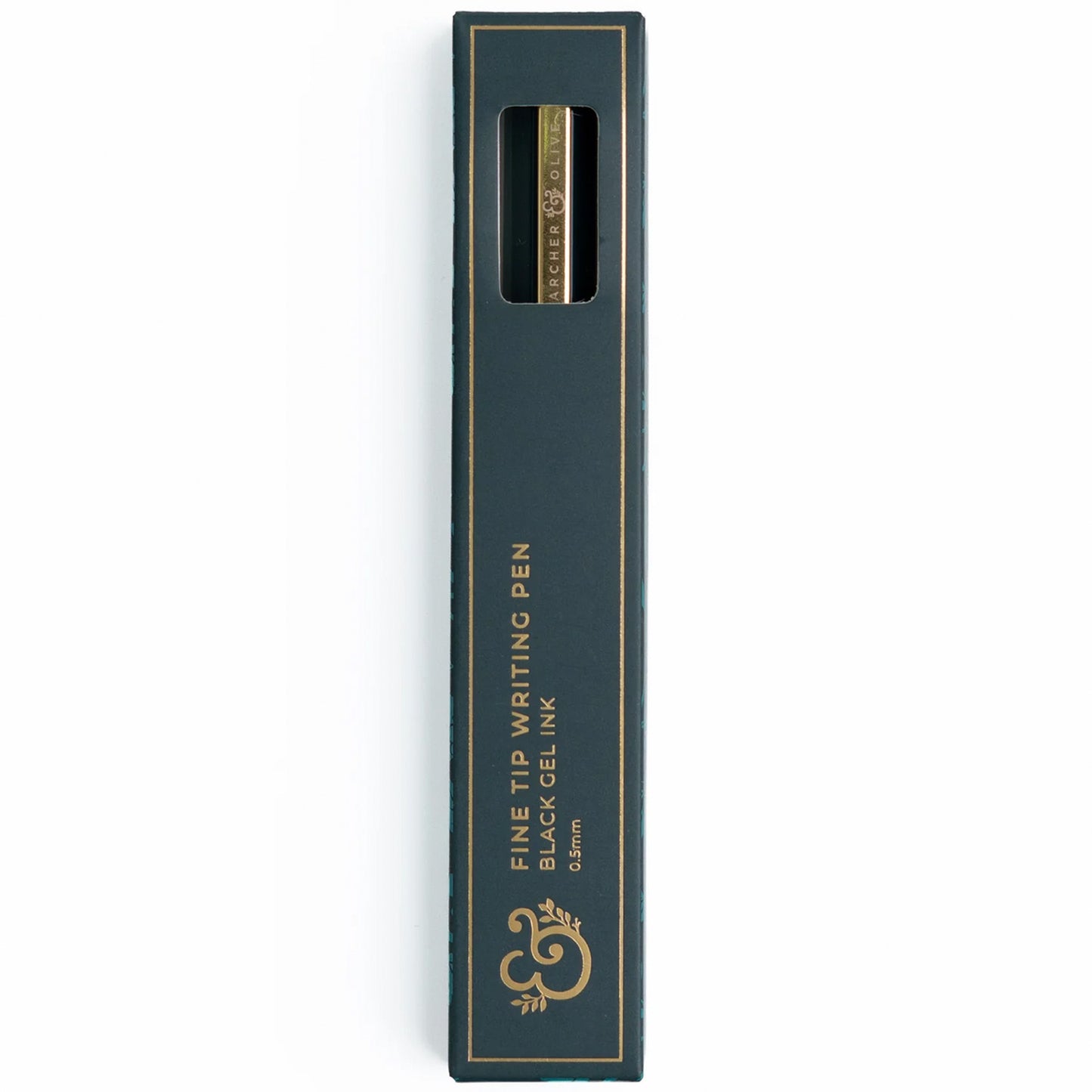 Archer & Olive - Pluma Gel - Negro