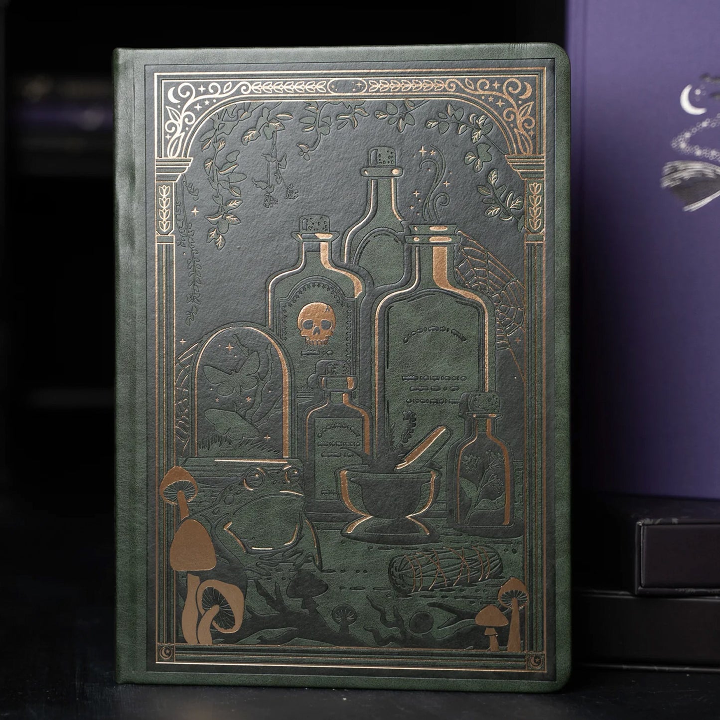 Archer & Olive - Journal B6 - Apothecary Shelf Blackout