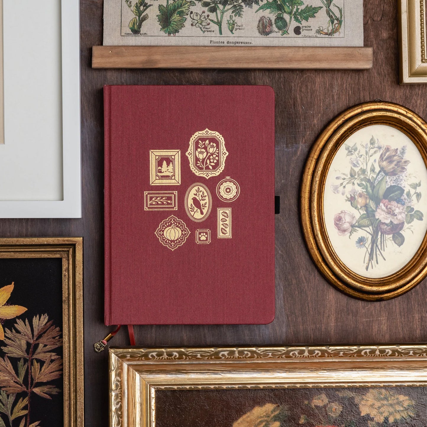 Archer & Olive - Journal A5 Dotgrid - Frame Wall