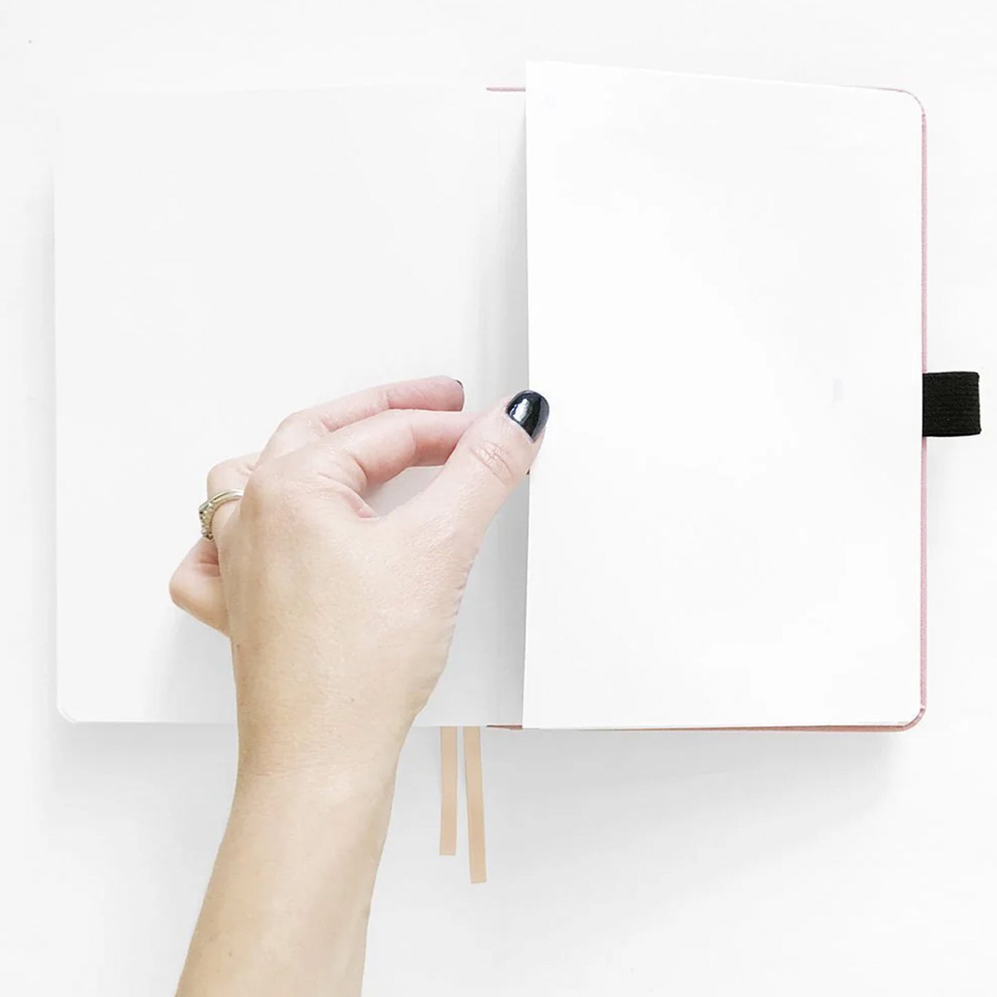 Archer & Olive - Journal Pocket Dotgrid - Songbird Warm Gray