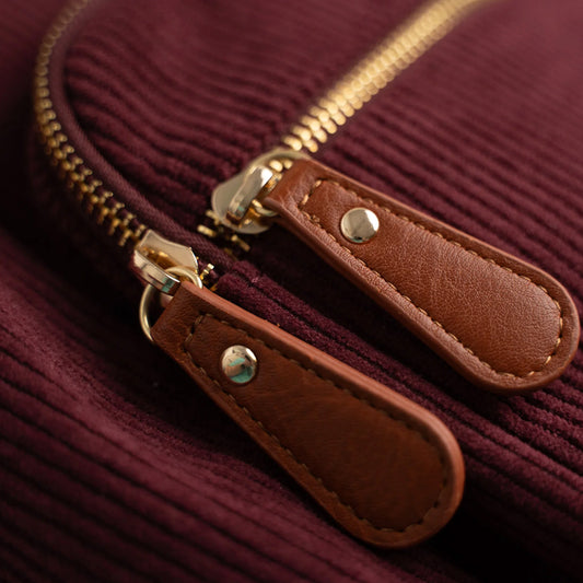 Archer & Olive - Backpack Quiet Corners - Maroon