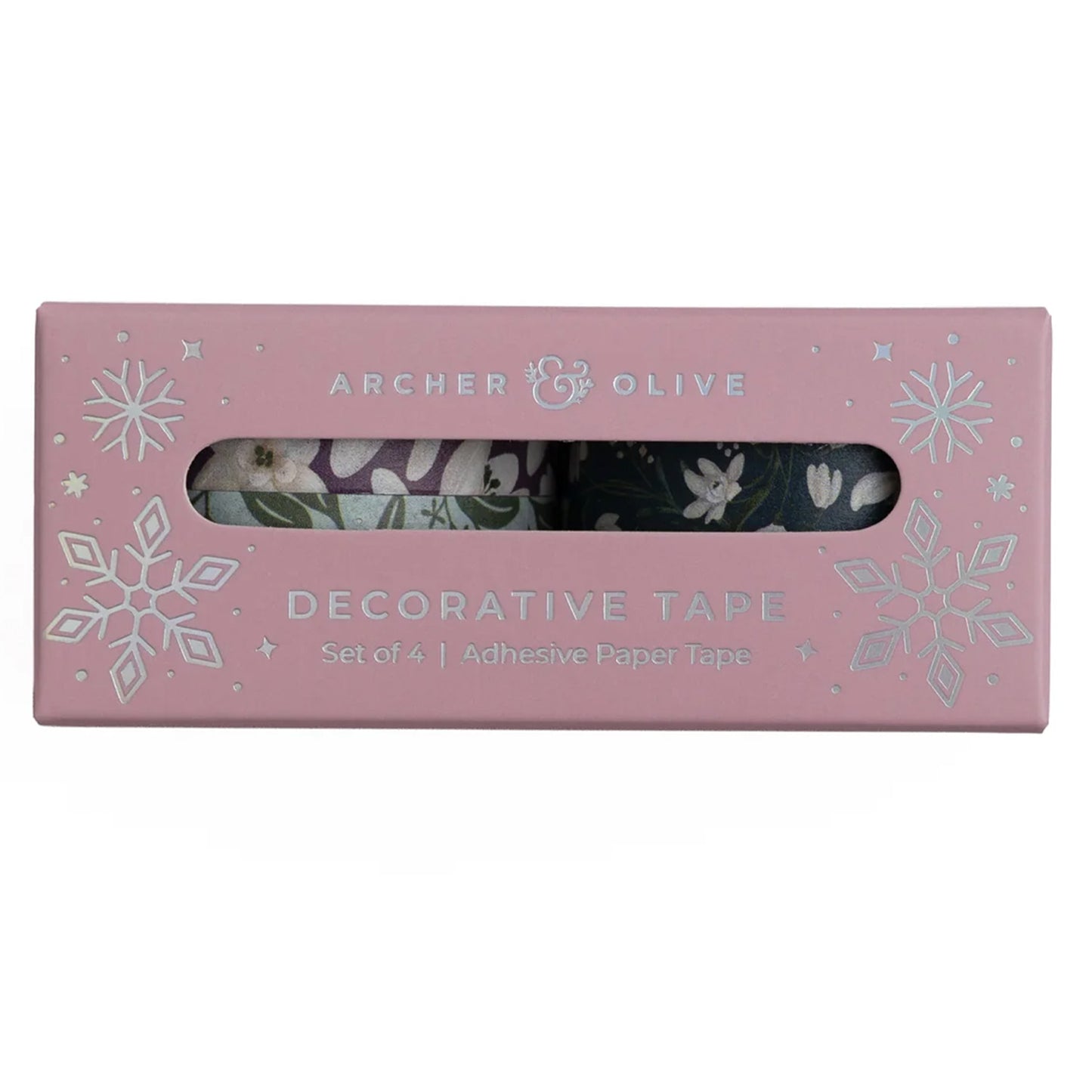 Archer & Olive - Set de Washi Tapes - Snowdrops