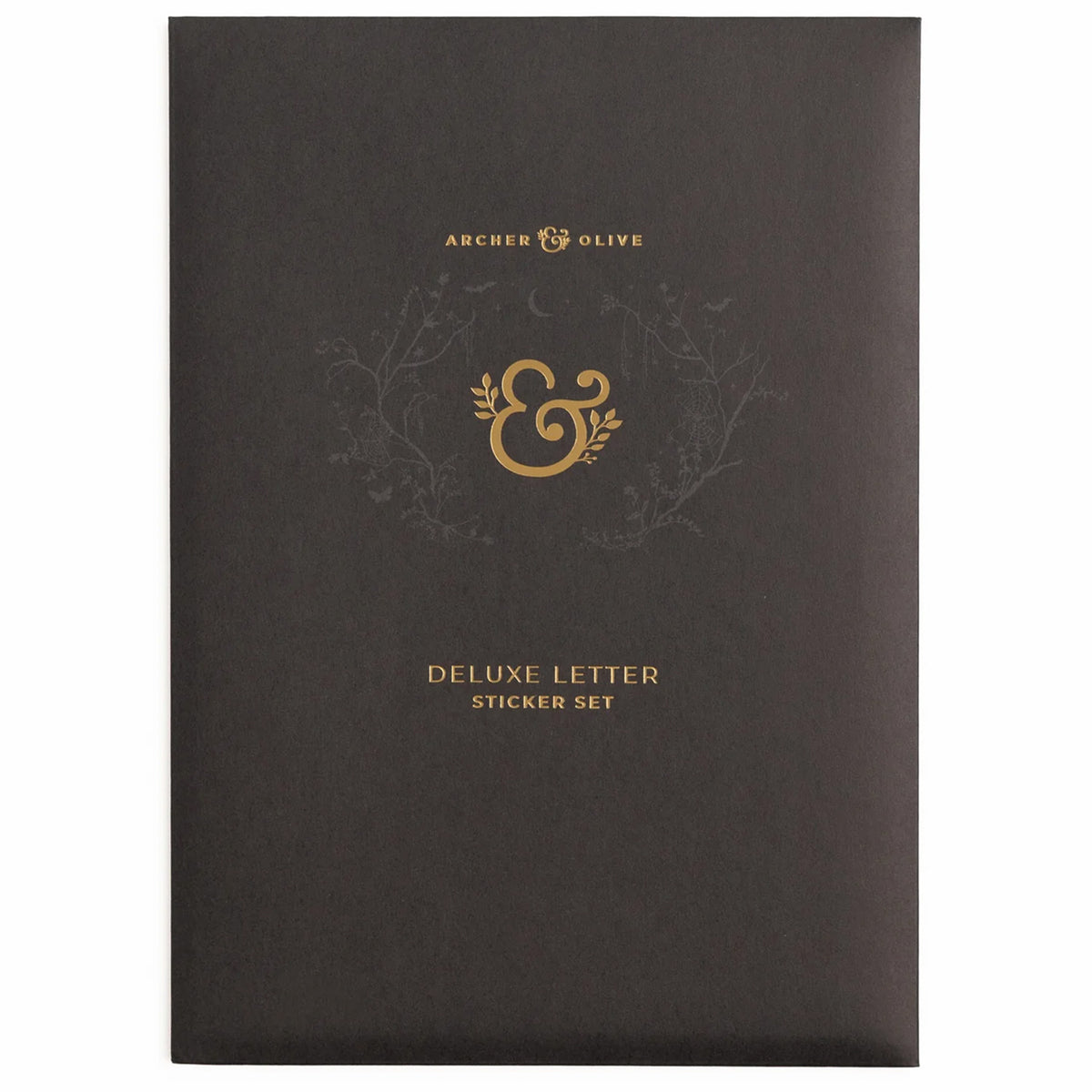 Archer & Olive - Stickers Deluxe Set - Letter