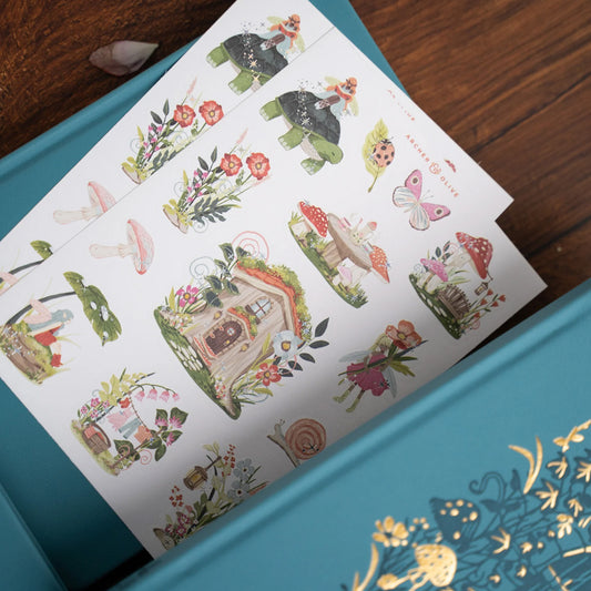 Archer & Olive - Stickers - Fairy House