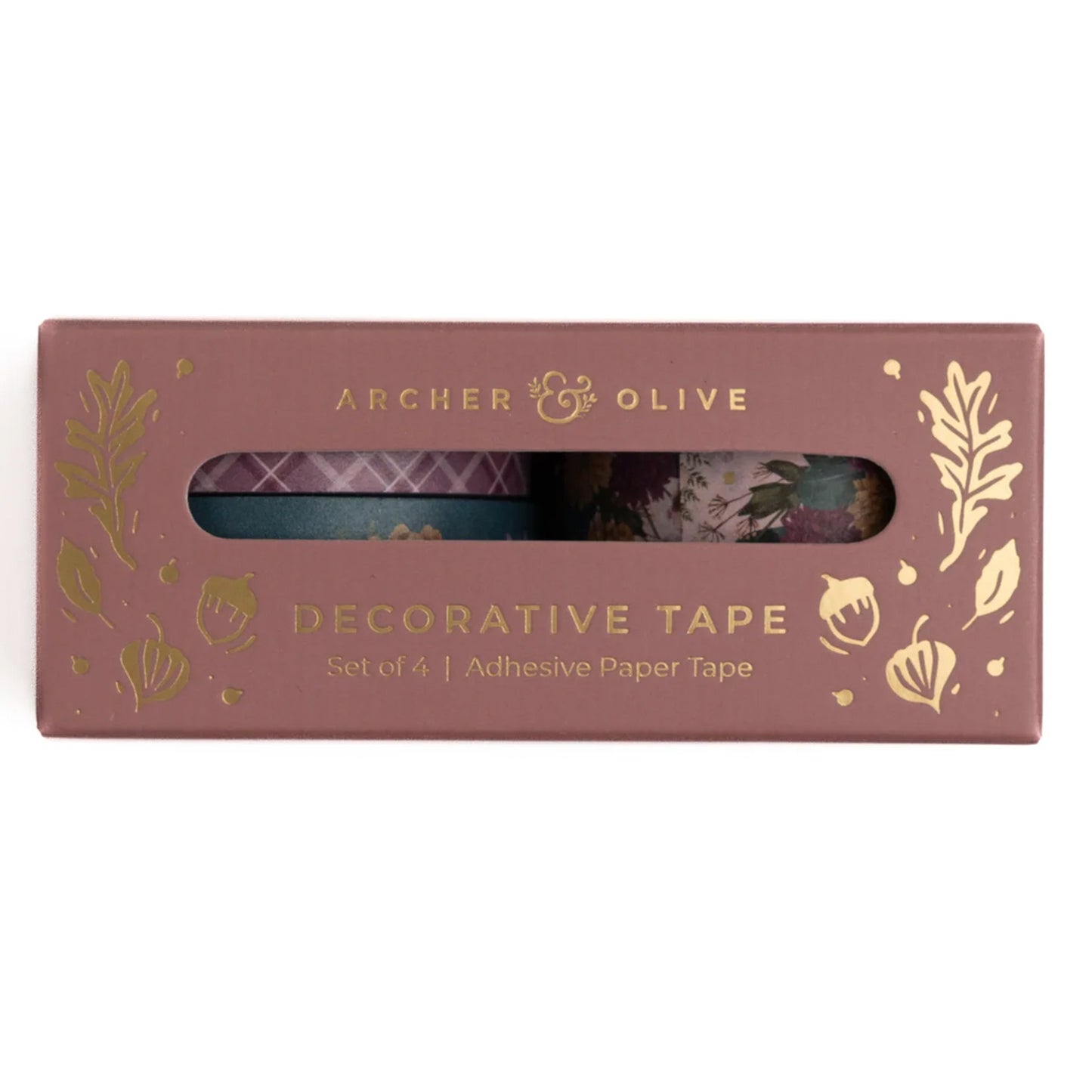 Archer & Olive - Set de Washi Tapes - Chrysanthemum