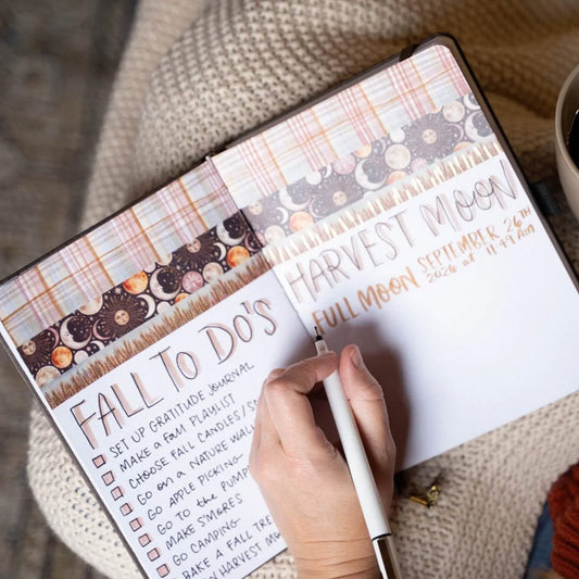 Archer & Olive - Set de Washi Tapes - Harvest Moon