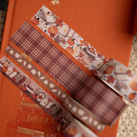 Archer & Olive - Set de Washi Tapes - Reading Season