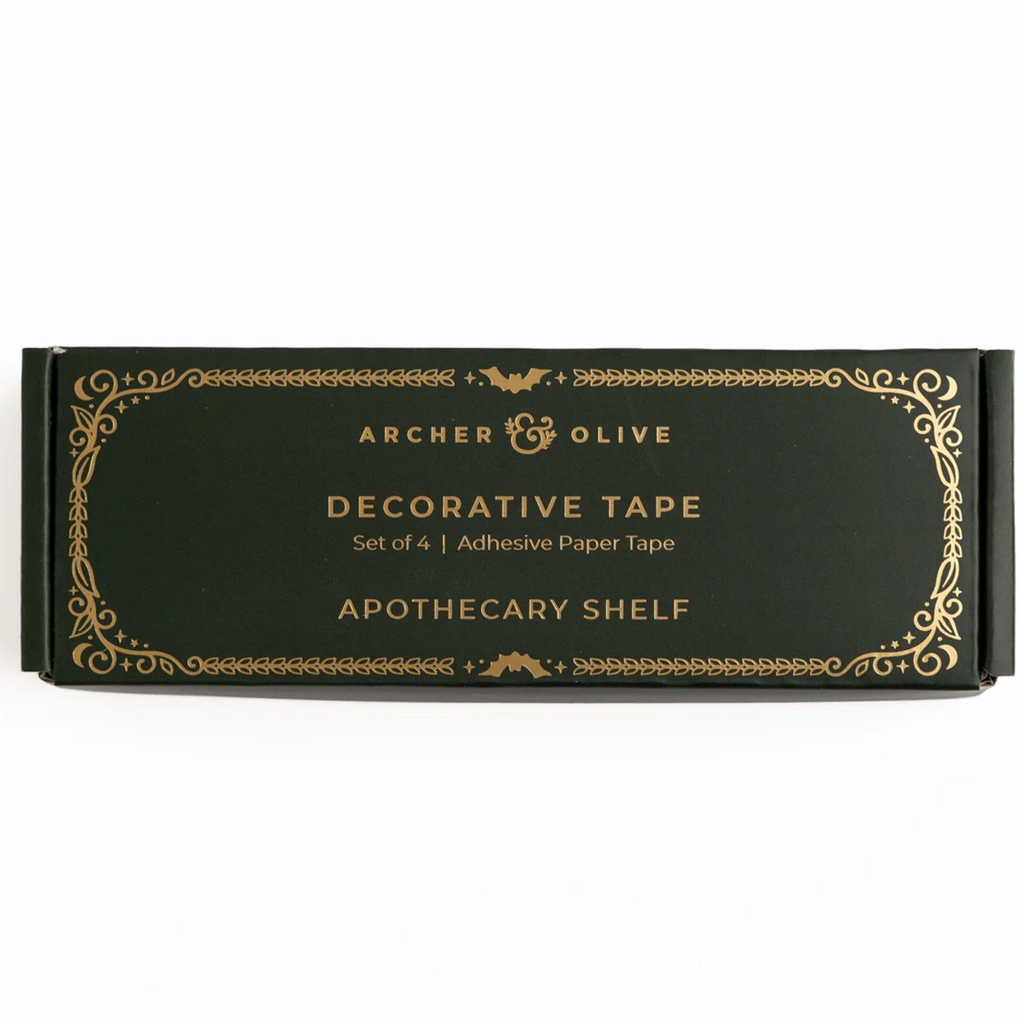 Archer & Olive - Set de Washi Tapes - Apothecary Shelf