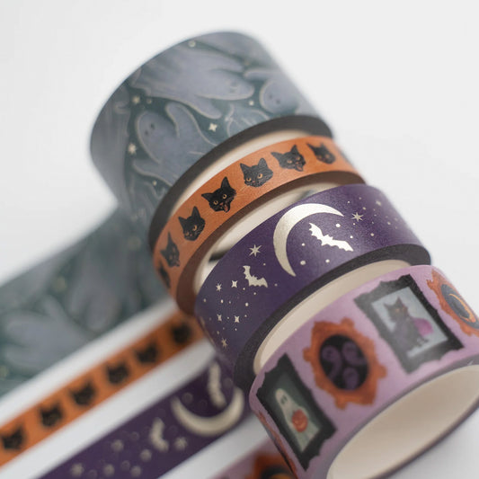 Archer & Olive - Set de Washi Tapes - Bewitched