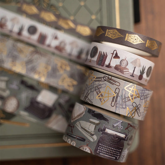 Archer & Olive - Set de Washi Tapes - The Writer's Desk