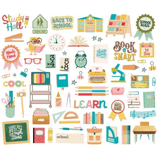 Simple Stories - Bits & Pieces - Book Fair