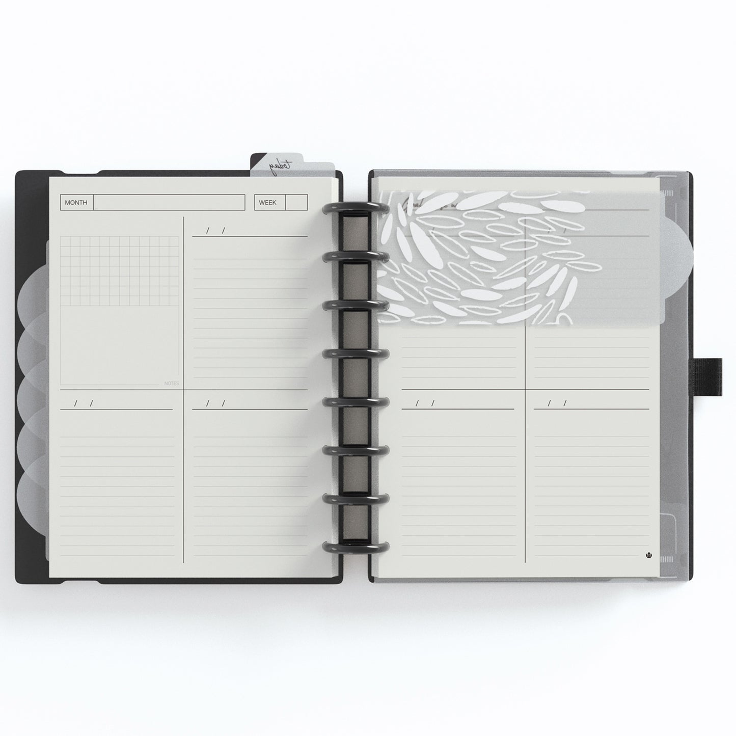 Carchivo - Planner Ingeniox A5 (14 meses - no fechado) - Negro