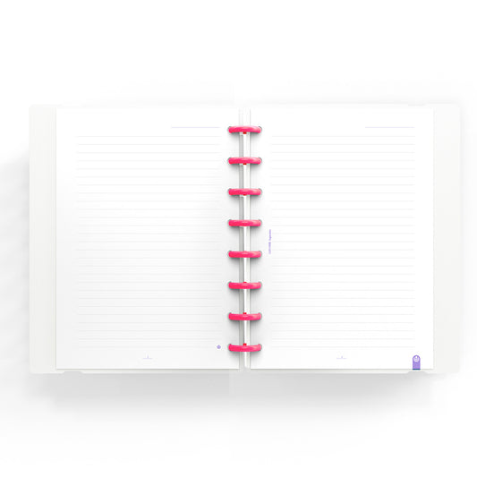 Carchivo - Cuaderno Ingeniox A5 - Neon Rosa
