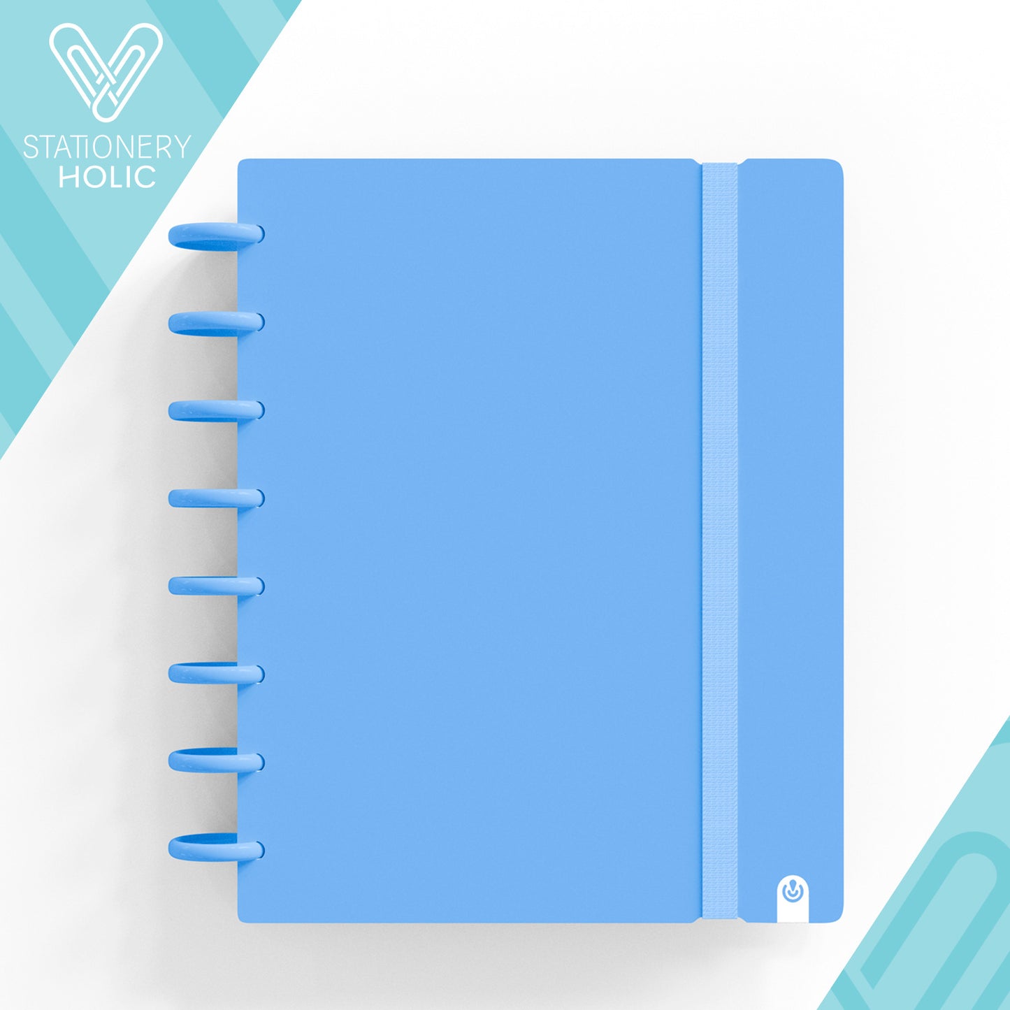 Carchivo - Cuaderno Ingeniox A5 - Pastel Celeste