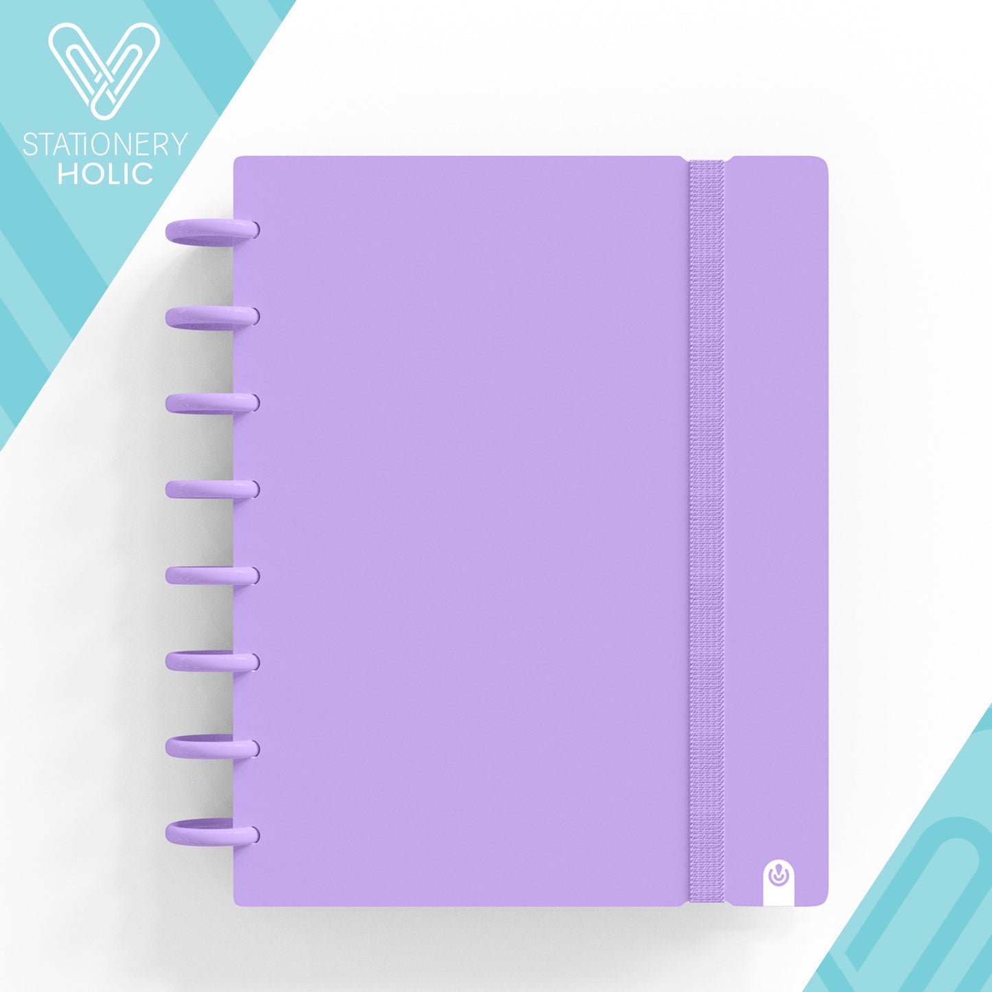 Carchivo - Cuaderno Ingeniox A5 - Pastel Lila