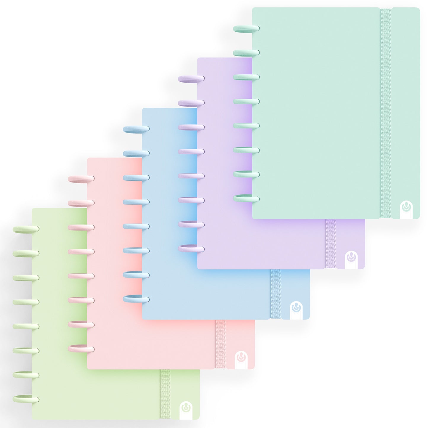 Carchivo - Cuaderno Ingeniox A5 - Pastel Rosa