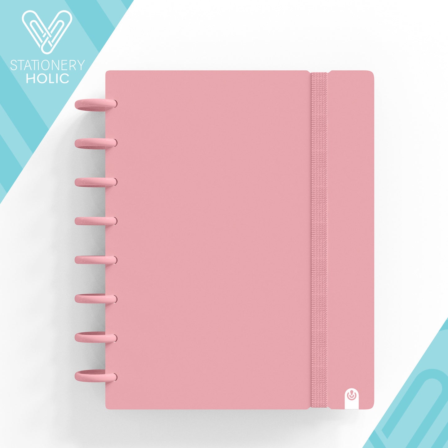 Carchivo - Cuaderno Ingeniox A5 - Pastel Rosa