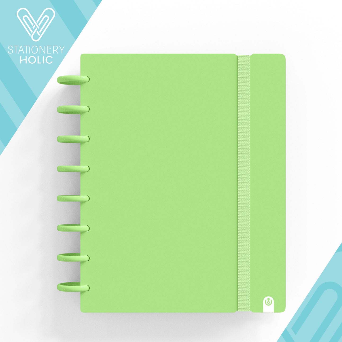Carchivo - Cuaderno Ingeniox A5 - Pastel Verde Limon