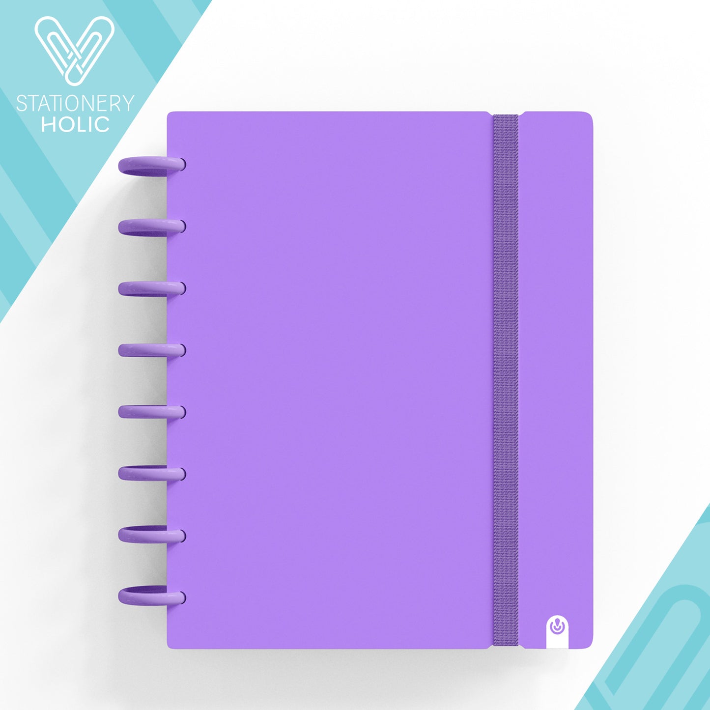 Carchivo - Cuaderno Ingeniox A5 - Intense Morado
