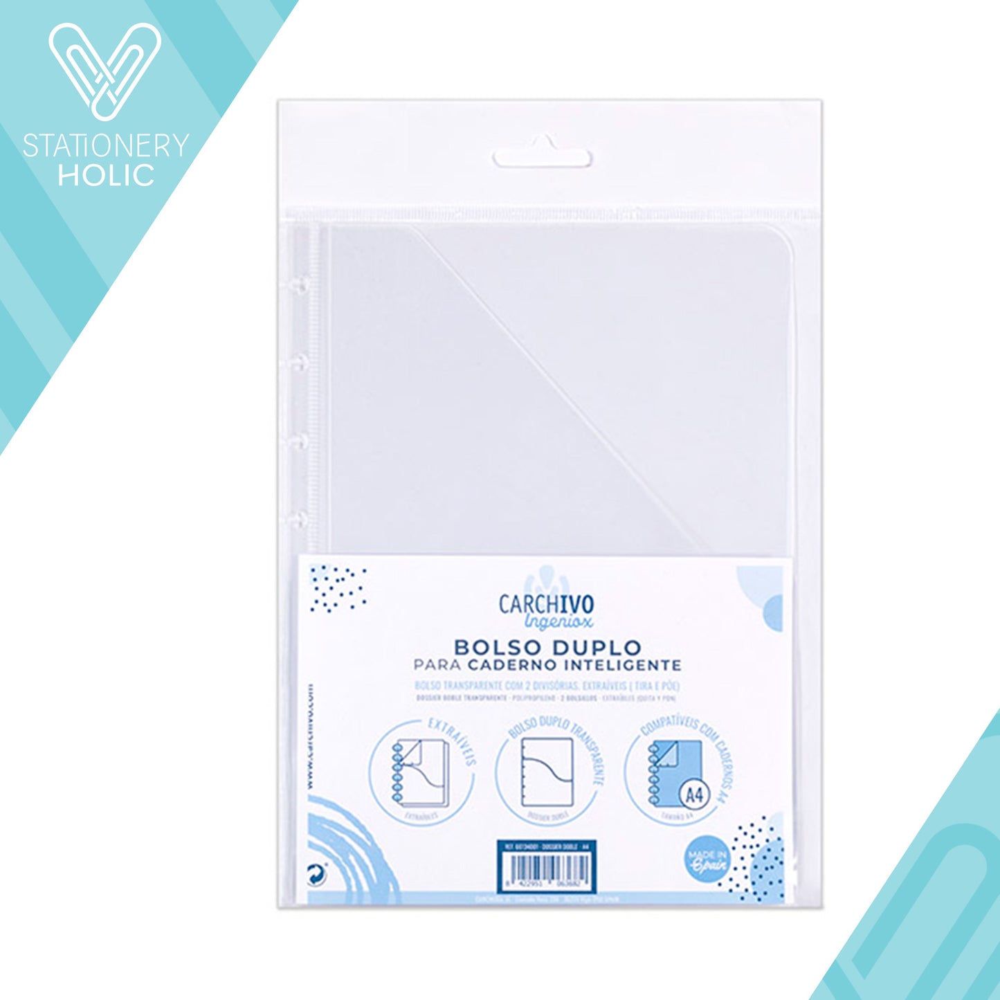 Carchivo - Pocket Folder - A4