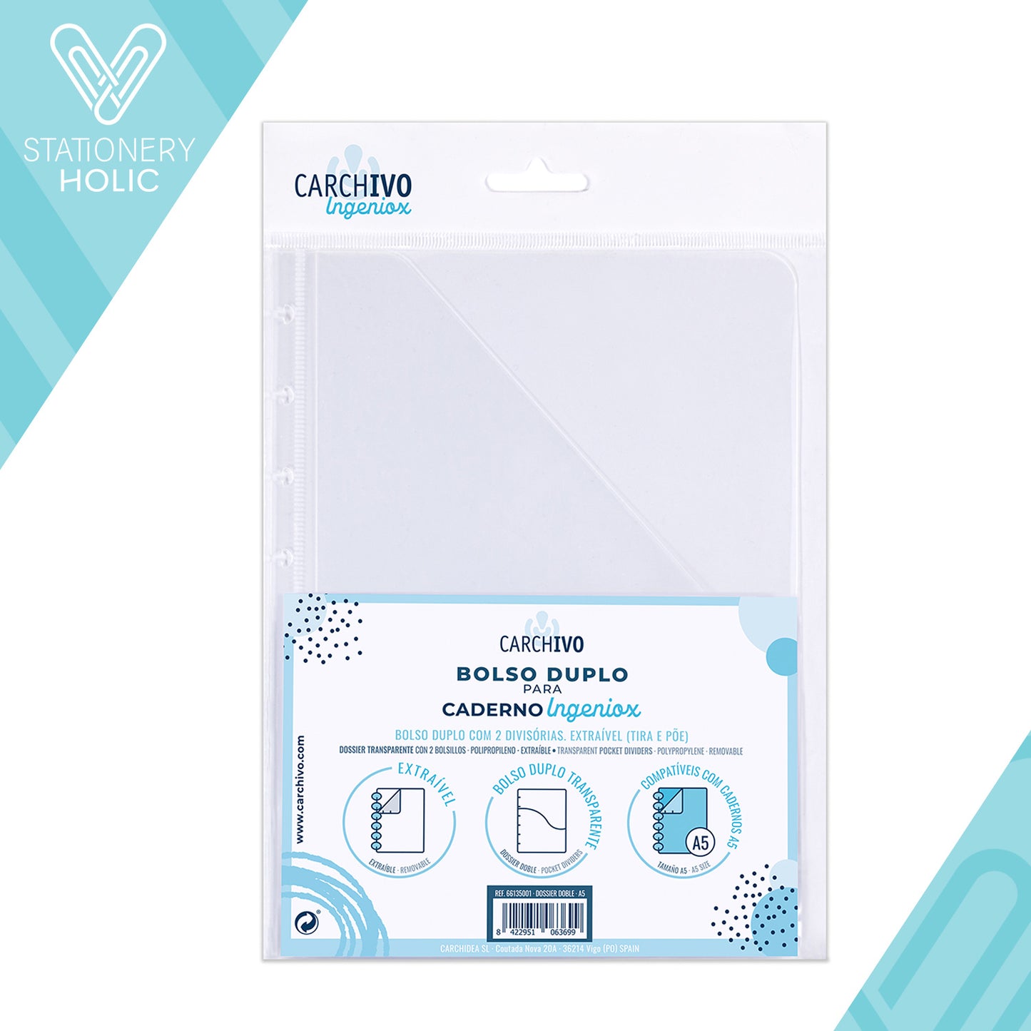 Carchivo - Pocket Folder - A5