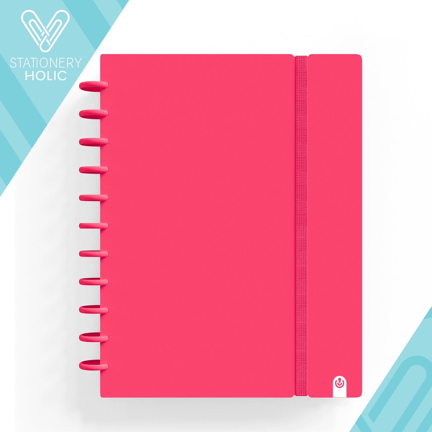 Carchivo - Cuaderno Ingeniox A4 - Intense Rojo