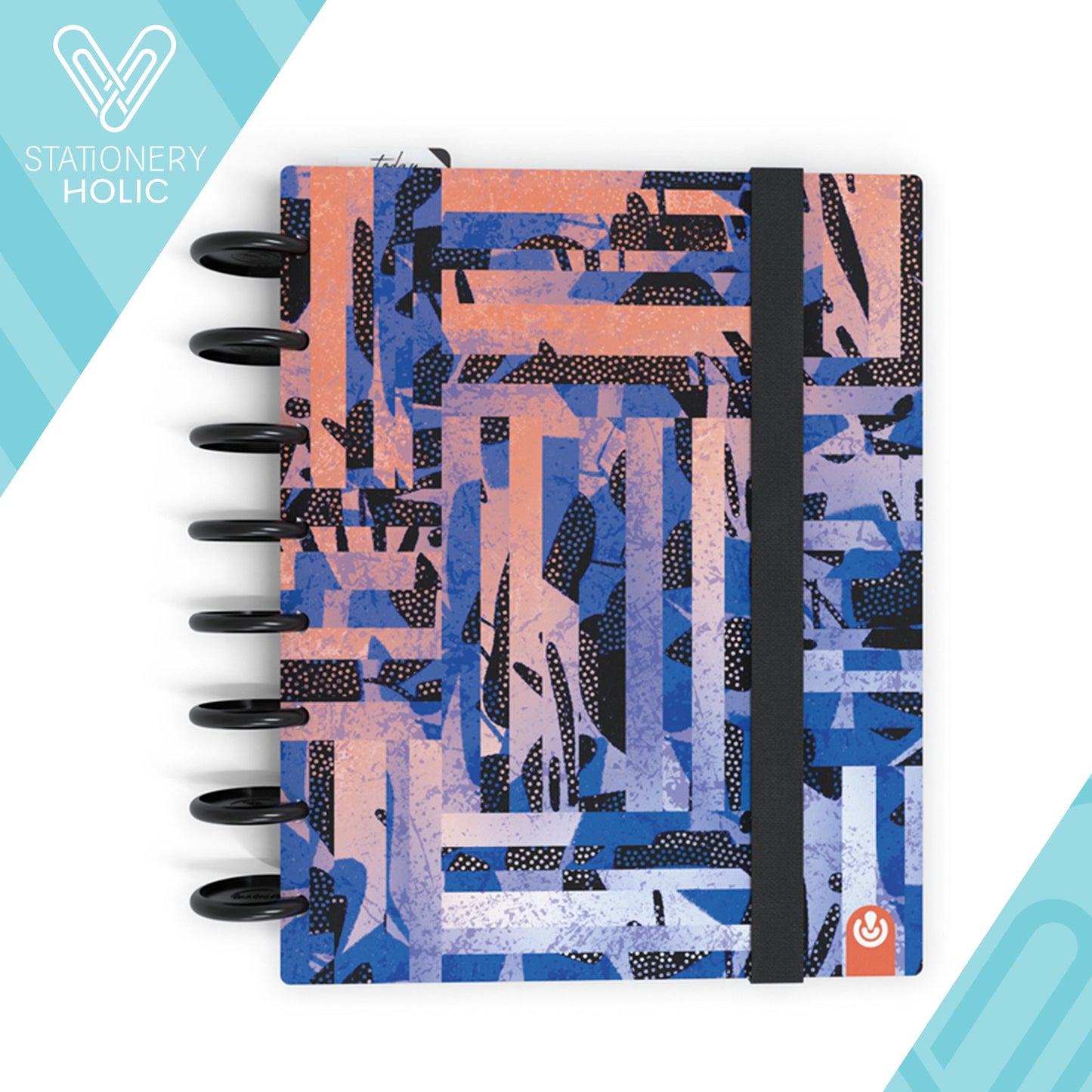 Carchivo - Planner Ingeniox A5 (14 meses - no fechado) Soft - Coral Azul